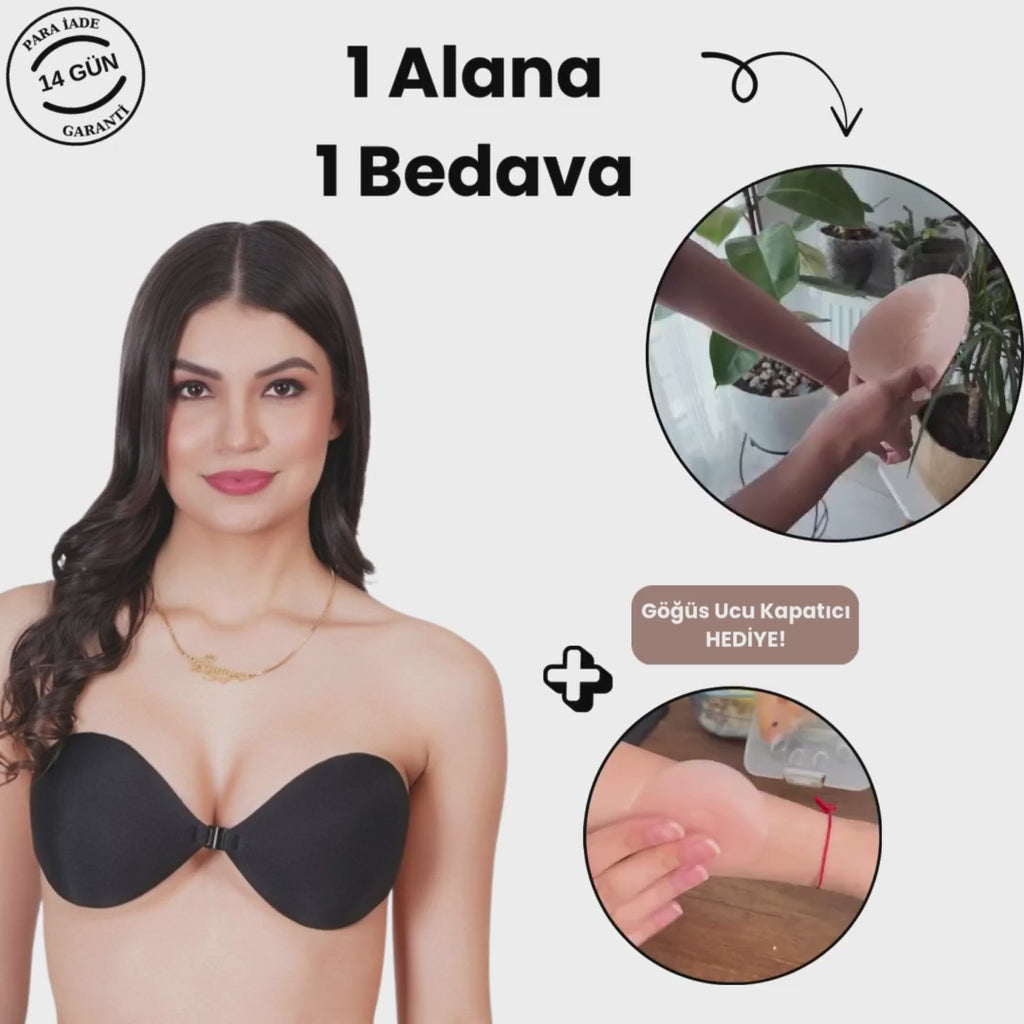 Mervoli® Push-up  Göğüs Dikleştirici Dolgunlaştırıcı Sütyen