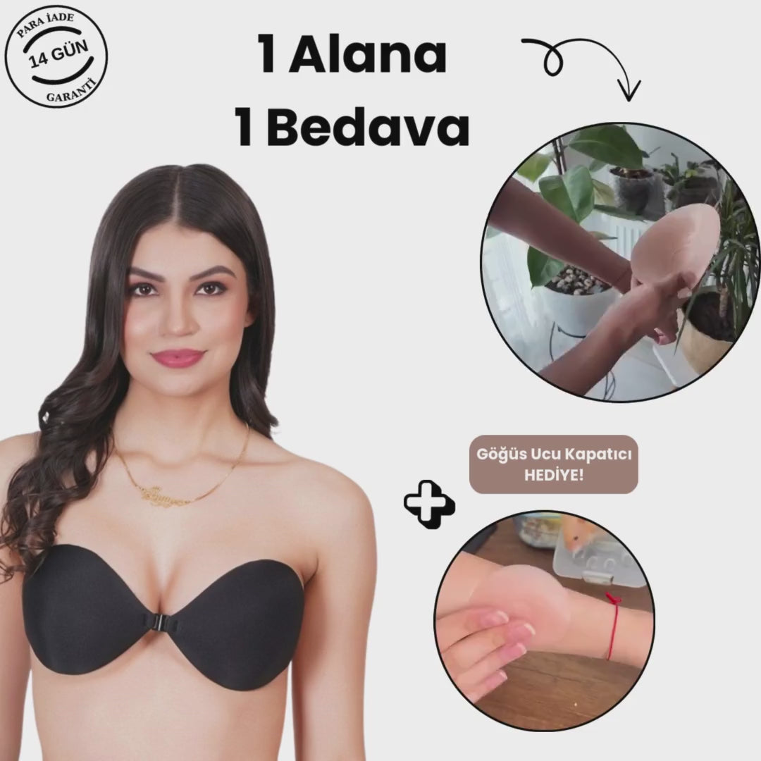Mervoli® Push-up  Göğüs Dikleştirici Dolgunlaştırıcı Sütyen